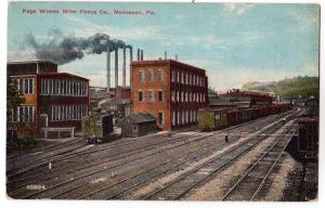 Page Woven Wire Fence Co., Monessen PA