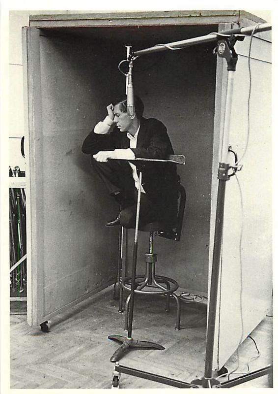 Image result for 1950s recording studio with cigarettes"