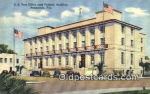 Pensacola, FL USA Post Office Unused 