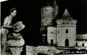 CPA Sopron- Castle HUNGARY (835417)