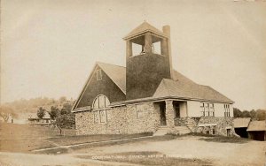 Antrim NH Congregational Church, Real Photo Postcard