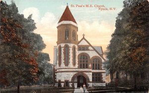 St Paul's ME Church in Nyack, New York