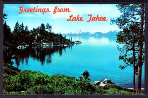 Greetings From Lake Tahoe