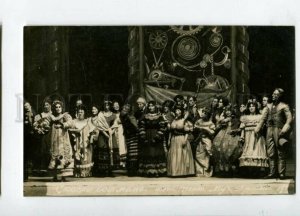 3113669 HOFFMANN Russian OPERA STAGE Red Cross PHOTO 1916 RARE