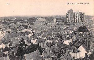 Vue Generale Beauvais France Unused 