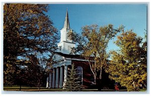 c1950's St. Andrew's Presbyterian Church Niagara on the Lake Canada Postcard 