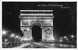 BR29935 Arc de triomphe Paris france