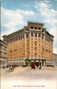 Postcard The Saint Paul Hotel in St. Paul, Minnesota~3787