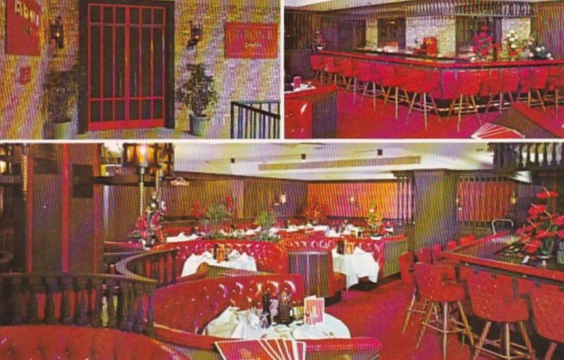 Hawaii Honolulu Byron II Steak House Dining Room 1972