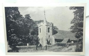 Hockley Church Nr Rayleigh Essex Vintage Postcard Posted 1960