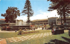 Cartago City Park Cartago Costa Rica Writing on back 