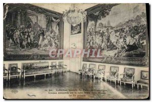 Old Postcard Special Collection of the Palace of Compiegne