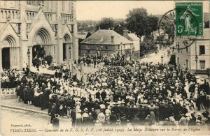 CPA VIMOUTIERS Concours de la F.G.S.P.F. (809811)