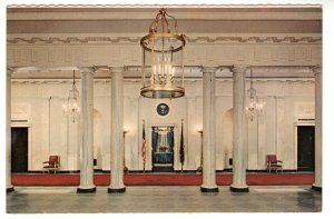 Entrance Hall, The White House, Washington, DC