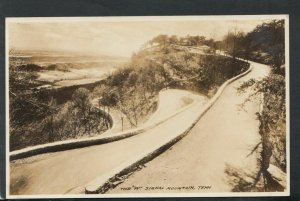 America Postcard - The W Signal Mountain, Tennessee  T4836