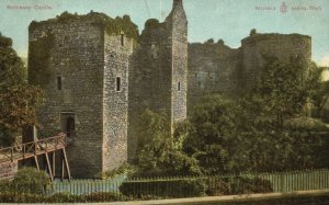 Vintage Postcard 1910's Rothesay Castle Bute Scotland UK Reliable Series