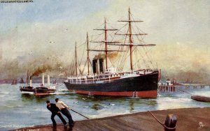 Orient-Pacific Line - RMS Ormuz  (Tuck Celebrated Liners)