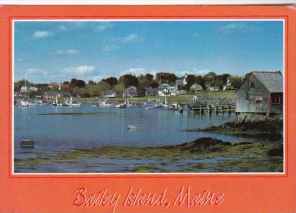 Maine Bailey Island Lands End