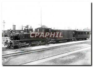 Modern Postcard Yverdon - A St. Croix Yverdon train station 1900