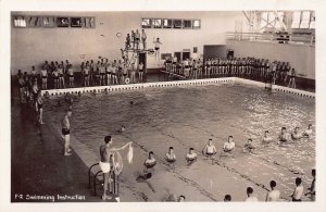 FARRAGUT IDAHO~U S Naval WW2 Training Station~LOT OF 6 REAL PHOTO POSTCARDS