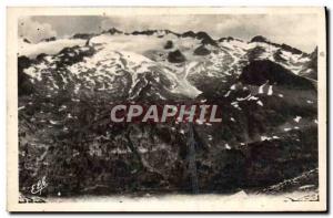 Postcard Modern Surroundings of Luchon Massif Cursed Mountains seen from the ...