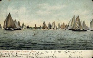 Fishing Fleet - Eastport, Maine ME  