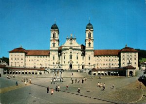 Switzerland Einsiedeln Kloster und Wallfahrtskirche
