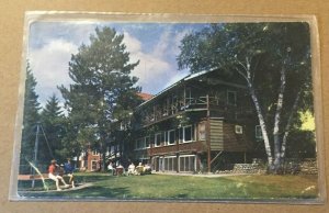 VINTAGE POSTCARD GRAND VIEW LODGE, BRAINERD, MINN.