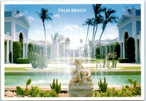 Postcard - Royal Poinciana Plaza - Palm Beach, Florida