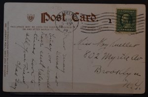 Philadelphia, PA - Betsy Ross House - 1909