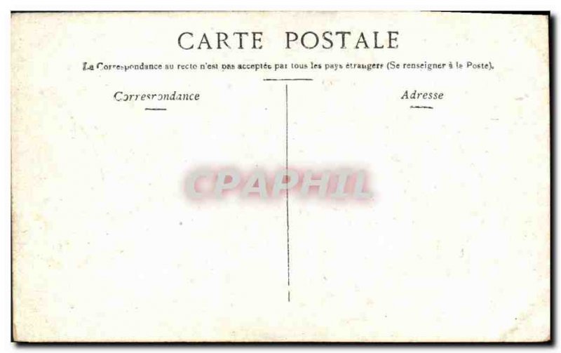 Postcard Old Versailles Gala Car