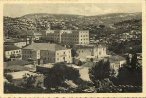 israel palestine, GALILEE, Church of Annunciation, Franciscan College (1930s)