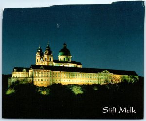 Postcard - Melk Abbey - Melk, Austria