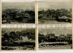 490729 artist Rubo RUSSO-TURKEY WAR Siege of Sevastopol Set of 12 Photo CARDS