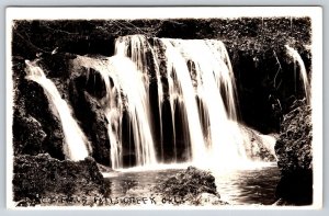 RPPC  Falls Creek   Oklahoma   Postcard
