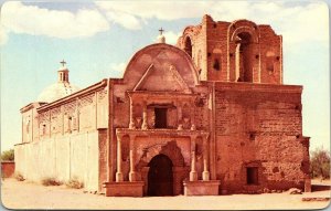 Tumacacori Mission National Monument Arizona AZ Spanish VTG Postcard UNP Unused 