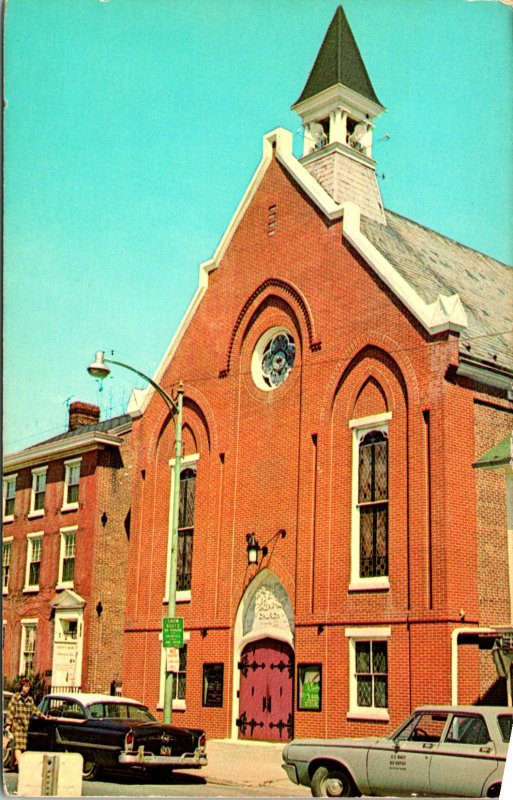 Dover DE Wesley Methodist Church Postcard unused (16420)
