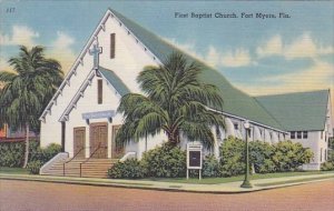 Florida Fort Myers First Baptist Church