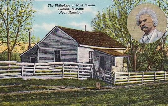 The Birthplace Of Mark Twain Florida Missouri