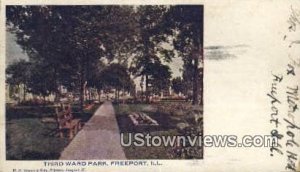 Third Ward Park - Freeport, Illinois IL  