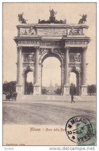 Arco Della Pace, Milano (Lombardy), Italy, 1900-1910s