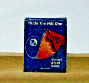 CONOCO Bill Cline Wichita Kansas Vintage Matchbook Cover Gas Service Station 