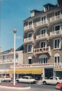 BF25642 hotel helio la baule boulevard d armor  france  front/back image