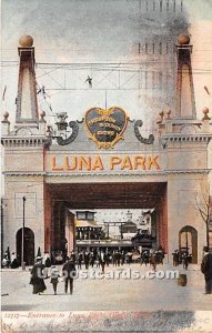 Luna Park - Coney Island, New York NY  