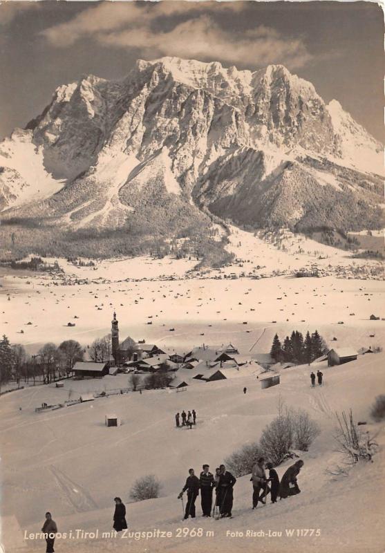 BG30640 lermoos i tirol mit zugspitze austria  CPSM 14.5x10cm