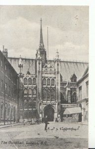 London Postcard - The Guildhall - London E.C. - Ref TZ1534