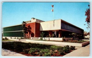 BAKERSFIELD, California CA ~ New CITY HALL Kern County ca 1960s Postcard