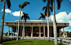 Hawaii Honolulu State Capitol Building
