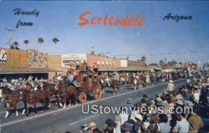 Rodeo Parade - Downtown Scottsdale, Arizona AZ