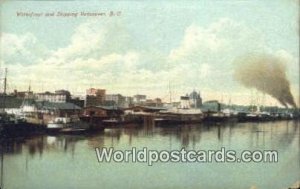 Waterfront & Shipping Vancouver British Columbia, Canada Unused 